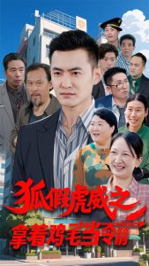 狐假虎威之拿着鸡毛当令箭