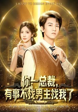 你一總裁，有事不找男主找我了