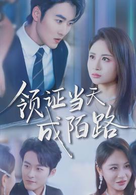 領(lǐng)證當(dāng)天成陌路