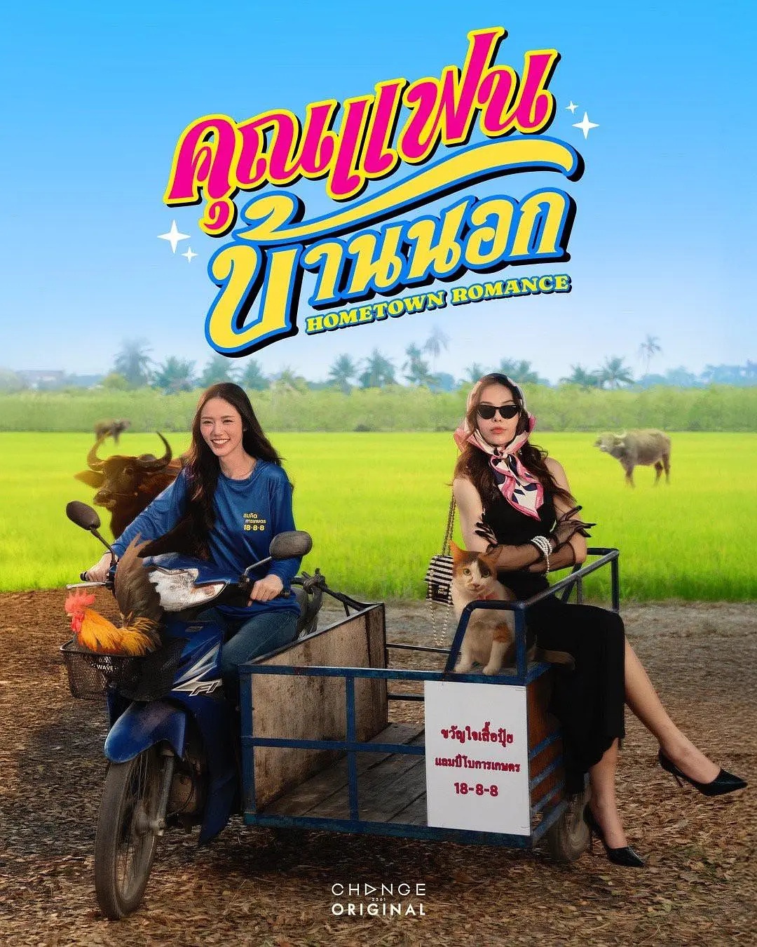 鄉(xiāng)村戀人