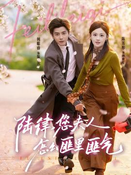 陸律，您夫人怎么匪里匪氣