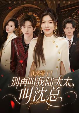 我離婚了！別再叫我陸太太，叫沈總